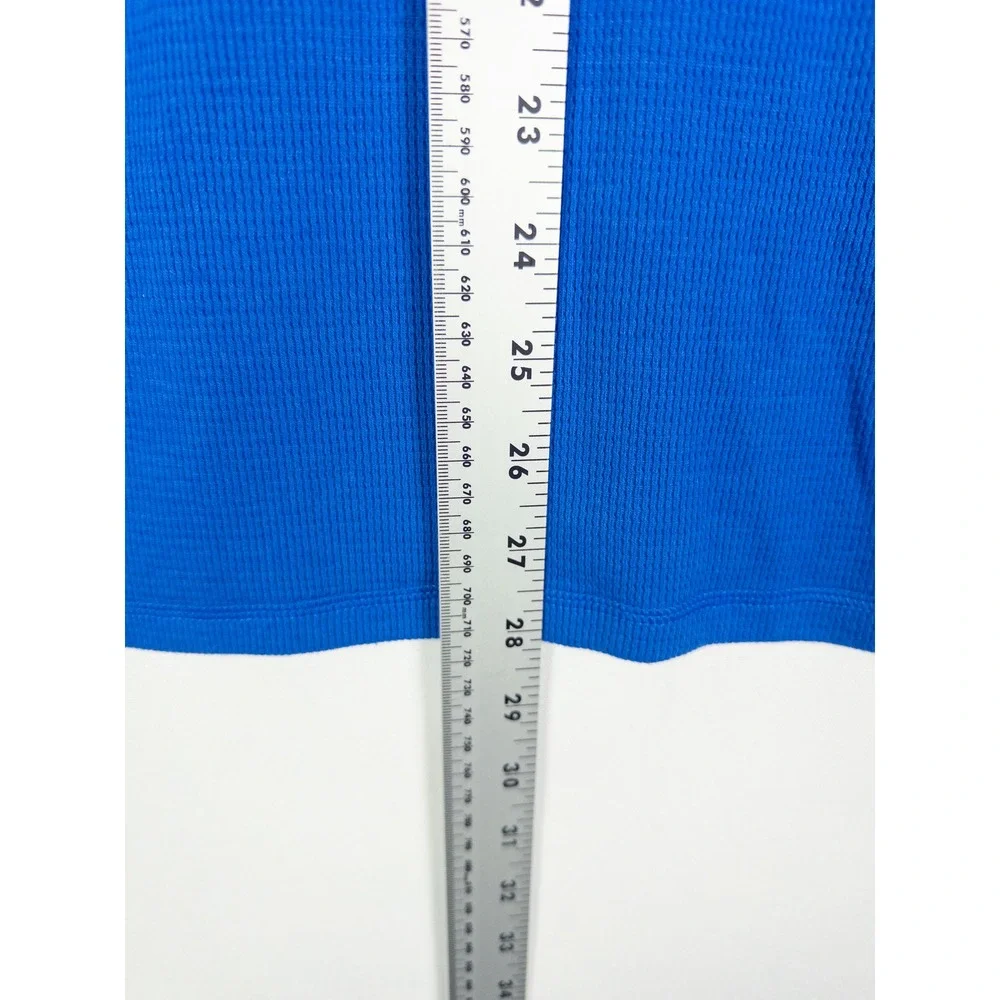 Polo Ralph Lauren Polo Bear Thermal Long Sleeve Shirt Mens M Blue Preppy NWT